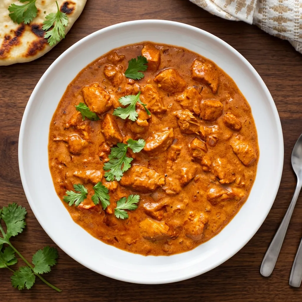 Chicken Tikka Masala at Indian Craft in Edgemont, Edmonton, AB